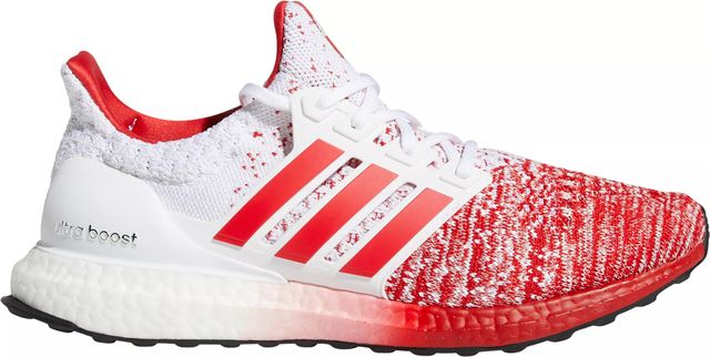 adidas men's ultraboost 4.0 dna running shoes red ombre