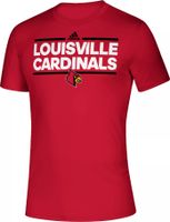 Dick's Sporting Goods Adidas Men's Louisville Cardinals Cardinal