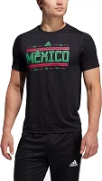 adidas Men's Mexico Creator Black T-Shirt