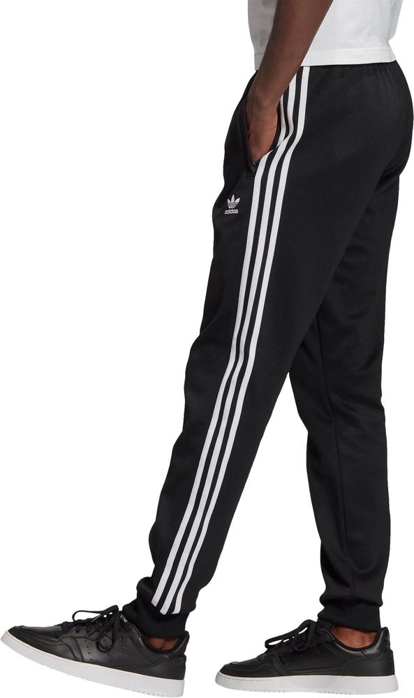 cable Autonomía Temeridad Dick's Sporting Goods Adidas Originals Men's Superstar Track Pants | Bridge  Street Town Centre