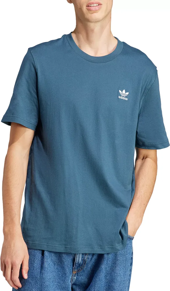 adidas Men's Trefoil Essentials Short Sleeve T-Shirt