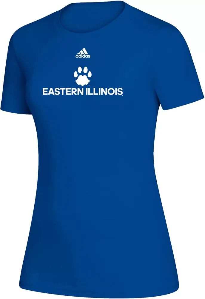 adidas Women's Eastern Illinois Panthers Creator Blue T-Shirt