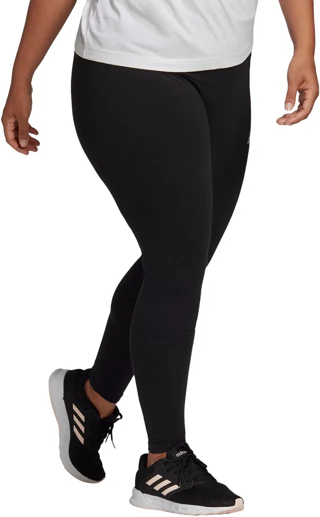 Dick's Sporting Goods Adidas Women's Plus Cotton Tights