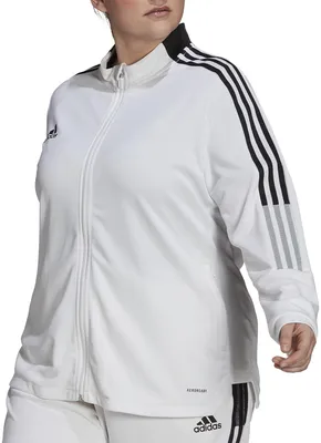 adidas Women's Plus Tiro 21 Track Jacket