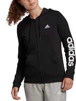 adidas Women's Essentials Full-Zip Hoodie