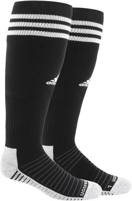 adidas adult metro v over the calf socks