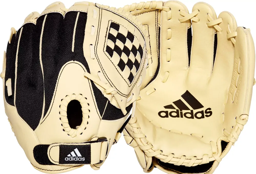 adidas 11.5" Youth Triple Stripe Series Glove