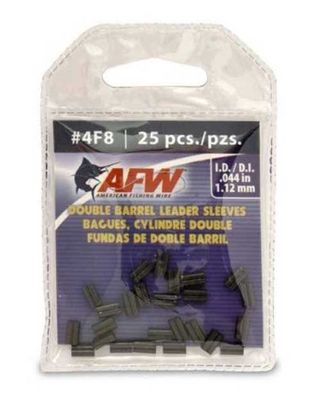 AFW #4F8 Double Barrel Leader Sleeves