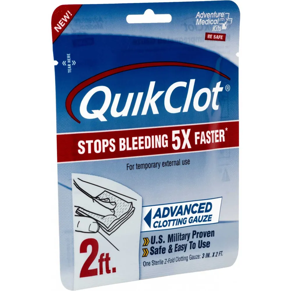 Adventure Medical Kits QuikClot Gauze