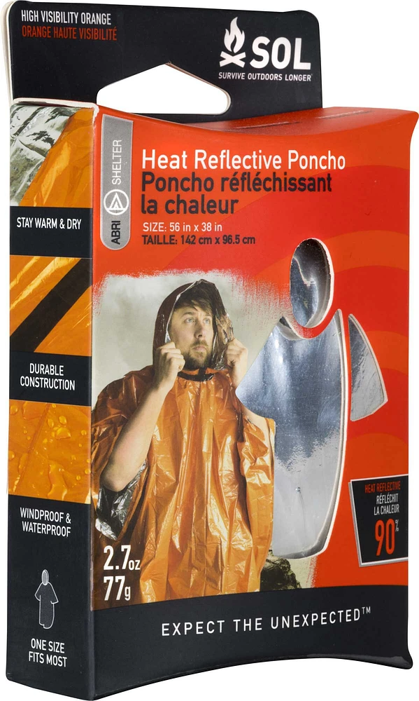 SOL Heat Reflective Poncho