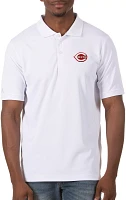 Antigua Men's Cincinnati Reds Legacy Polo