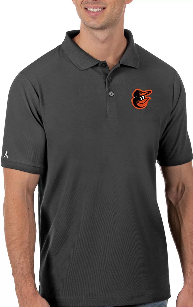 Men's Baltimore Orioles Nike Black Polo