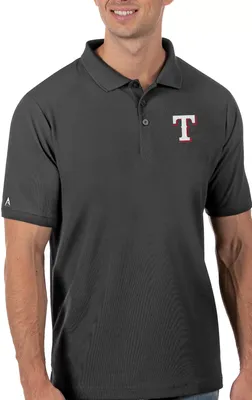 Antigua Men's Texas Rangers Legacy Polo