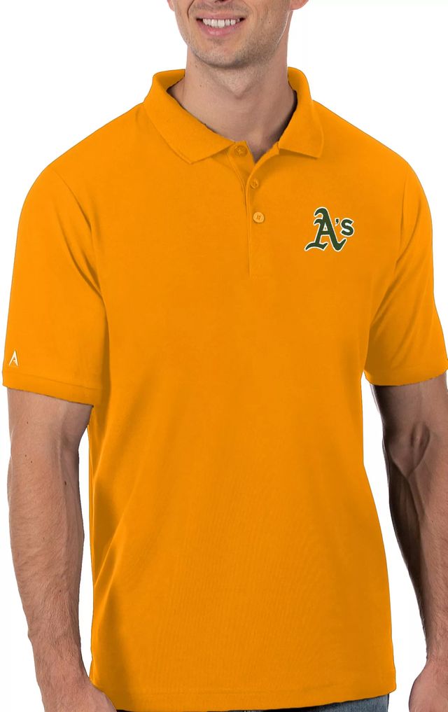 Dick's Sporting Goods Levelwear Men's Oakland Athletics Grey Duval Polo