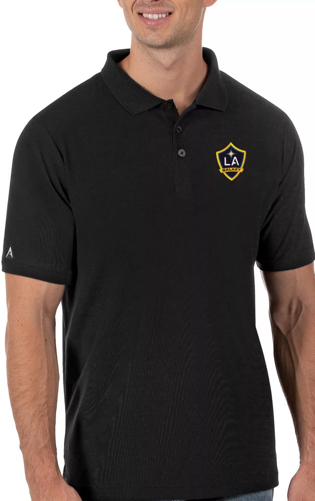 Los Angeles Dodgers Nike Franchise Performance Polo - Black