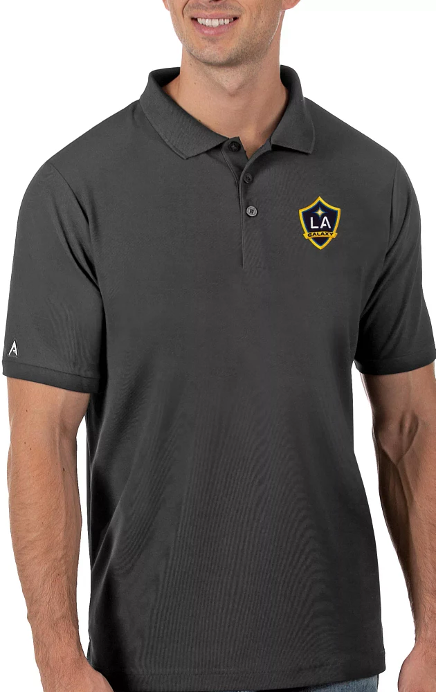 Antigua Men's Los Angeles Galaxy Legacy Pique Polo