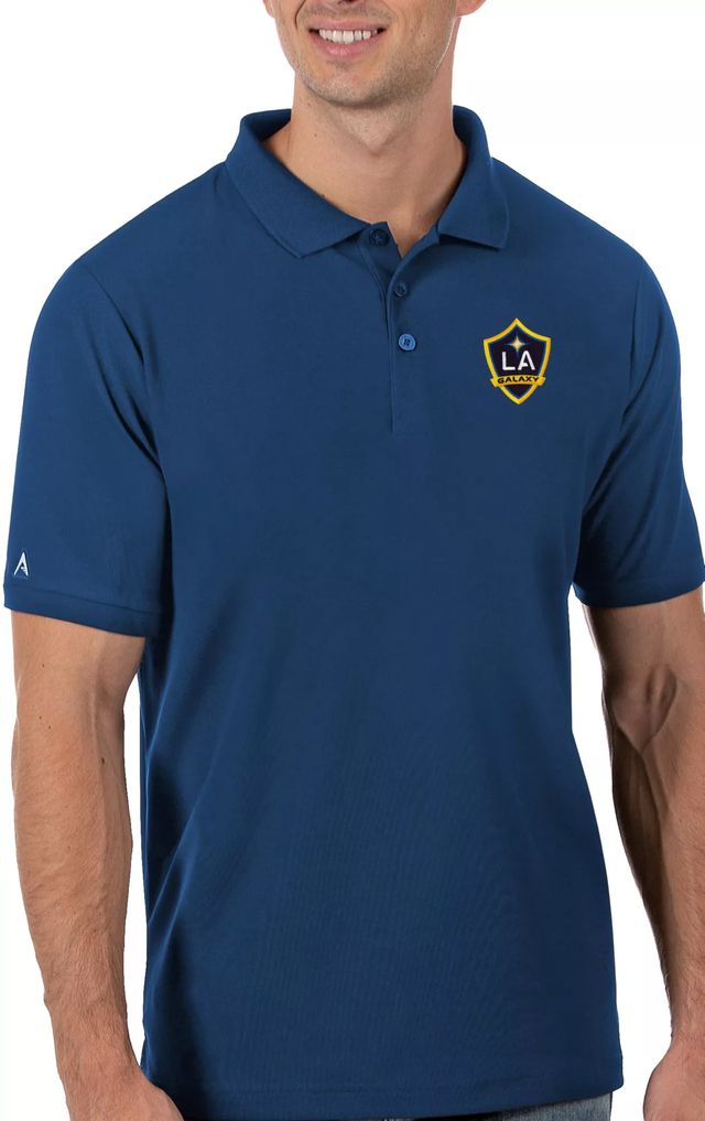 Men's adidas Navy LA Galaxy Jersey Hook AEROREADY T-Shirt