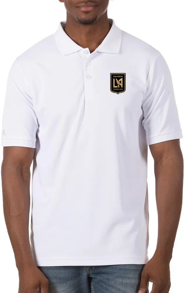 Antigua Men's Los Angeles FC Legacy Pique Polo