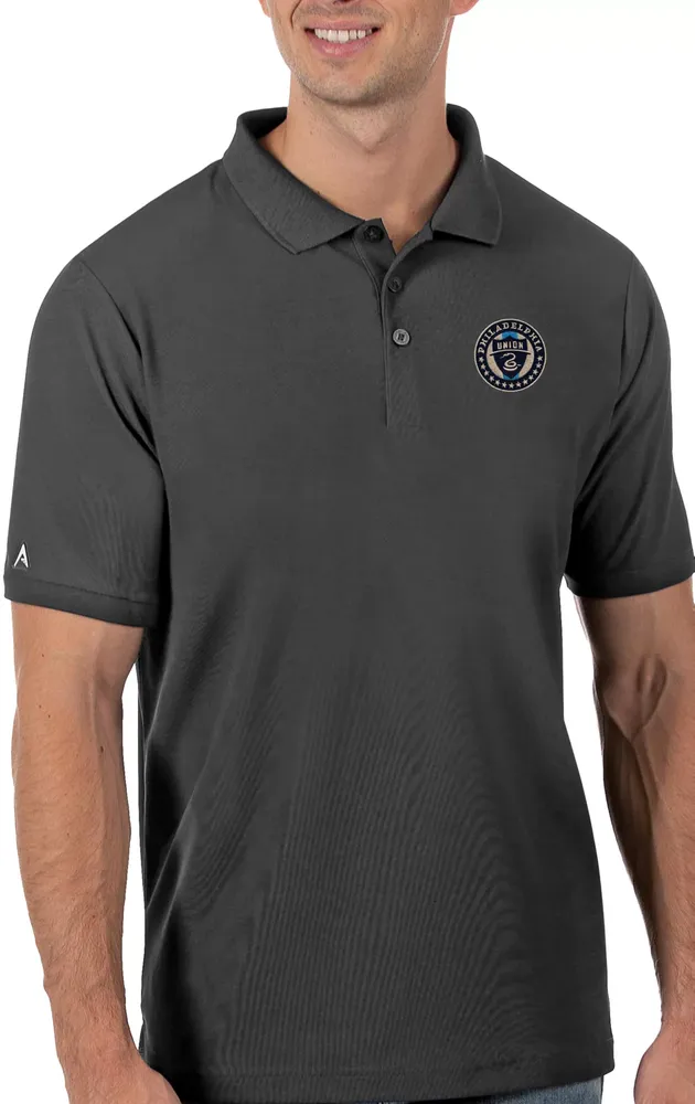 Antigua Men's Philadelphia Union Legacy Pique Polo