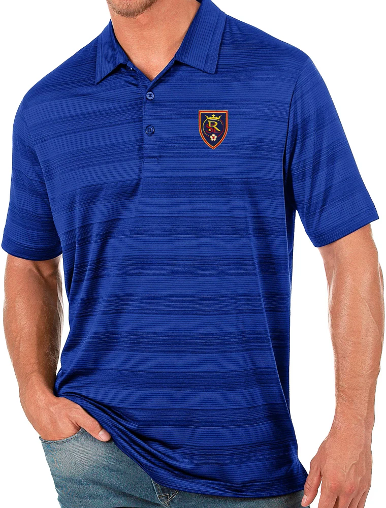 Antigua Men's Real Salt Lake Royal Compass Polo