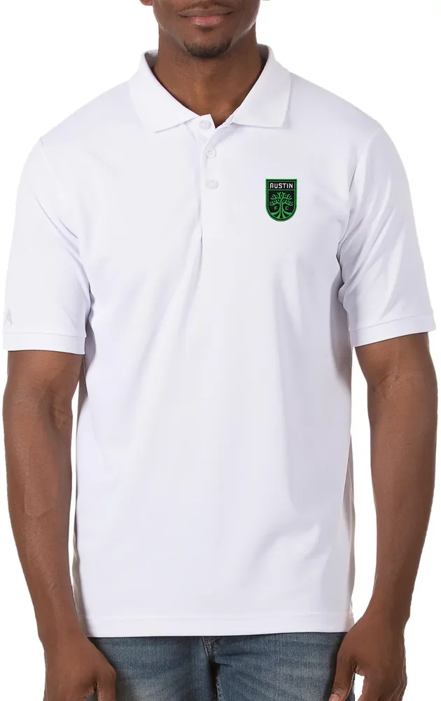 Antigua Men's Austin FC Legacy Pique Polo