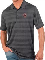 Antigua Men's Boston College Eagles Grey Compass Polo