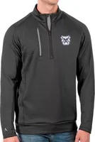 Antigua Men's Butler Bulldogs Grey Generation Half-Zip Pullover Shirt