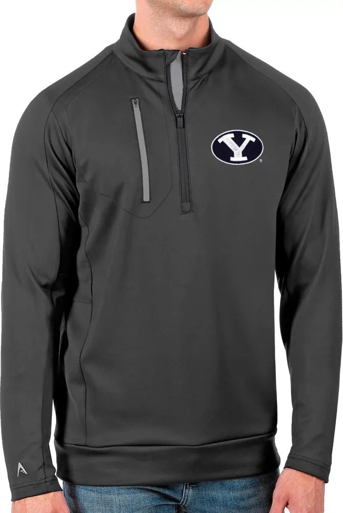 Antigua Men's BYU Cougars Generation Half-Zip Pullover Shirt