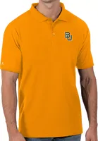 Antigua Men's Baylor Bears Gold Legacy Pique Polo