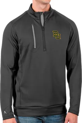 Antigua Men's Baylor Bears Generation Half-Zip Pullover Shirt