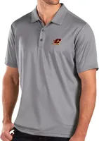 Antigua Men's Central Michigan Chippewas Grey Balance Polo