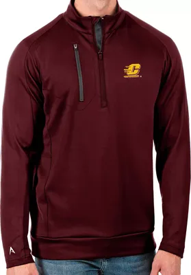 Antigua Men's Central Michigan Chippewas Maroon Generation Half-Zip Pullover Shirt