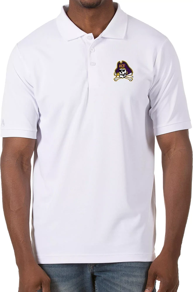 Antigua Men's East Carolina Pirates Legacy Pique Polo