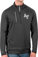 Antigua Men's Air Force Falcons Grey Generation Half-Zip Pullover Shirt