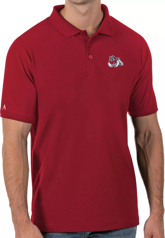 Lids Atlanta Braves Antigua Balance Polo