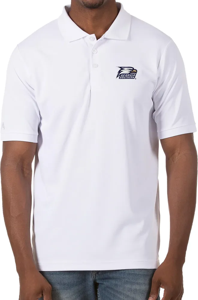 Antigua Men's Georgia Southern Eagles Legacy Pique Polo