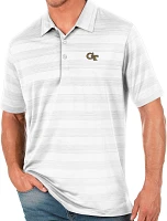 Antigua Men's Georgia Tech Yellow Jackets Compass Polo