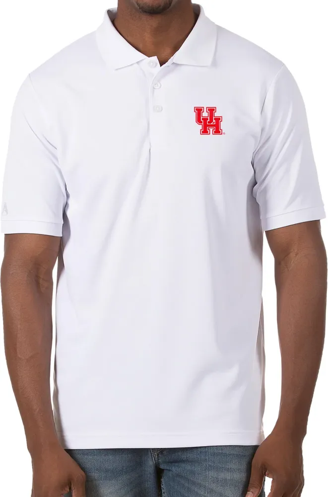 Antigua Men's Houston Cougars Legacy Pique Polo