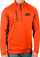 Antigua Men's Oklahoma State Cowboys Orange Generation Half-Zip Pullover Shirt