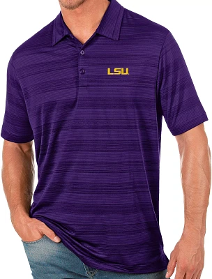 Antigua Men's LSU Tigers Purple Compass Polo