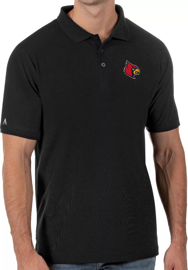 Dick's Sporting Goods Colosseum Men's Troy Trojans Cardinal Polo