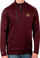 Antigua Men's Loyola-Chicago Ramblers Maroon Generation Half-Zip Pullover Shirt