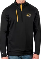 Antigua Men's Missouri Tigers Black Generation Half-Zip Pullover Shirt