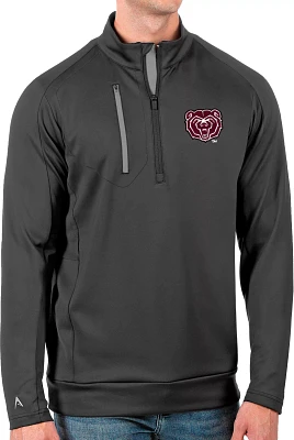 Antigua Men's Missouri State Bears Grey Generation Half-Zip Pullover Shirt