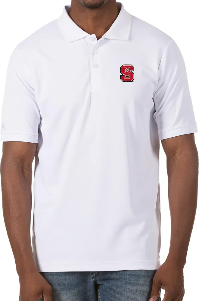 Antigua Men's NC State Wolfpack Legacy Pique Polo