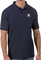 Antigua Men's Notre Dame Fighting Irish Navy Legacy Pique Polo