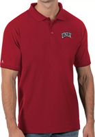 Antigua Men's UNLV Rebels Scarlet Legacy Pique Polo