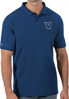 Antigua Men's Villanova Wildcats Navy Legacy Pique Polo