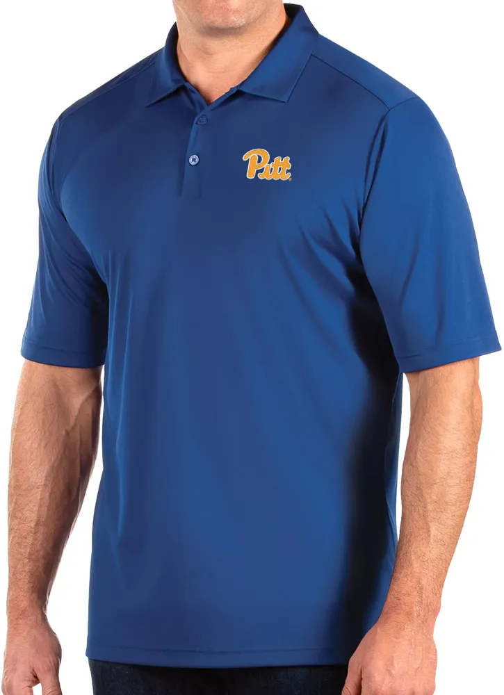 Antigua Men's Pitt Panthers Tribute Performance Polo