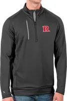 Antigua Men's Rutgers Scarlet Knights Generation Half-Zip Pullover Shirt